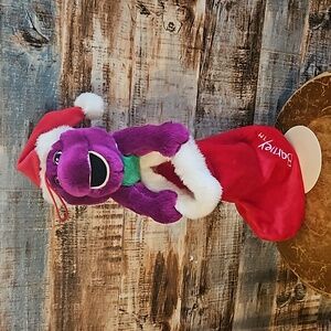 Vintage Barney Stocking